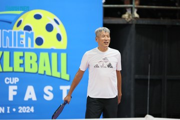 THANH NIÊN PICKLEBALL CUP VINFAST 2024 - Ảnh #2271911