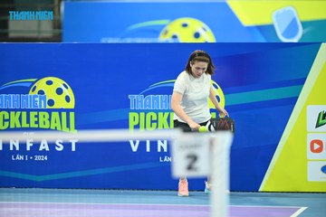 THANH NIÊN PICKLEBALL CUP VINFAST 2024 - Ảnh #2270352