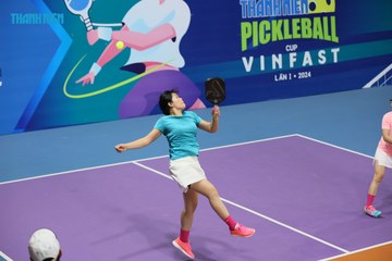 THANH NIÊN PICKLEBALL CUP VINFAST 2024 - Ảnh #2260464