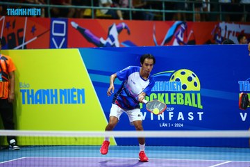 THANH NIÊN PICKLEBALL CUP VINFAST 2024 - Ảnh #2262722