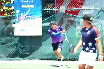 THANH NIÊN PICKLEBALL CUP VINFAST 2024 - Ảnh #2261748