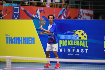 THANH NIÊN PICKLEBALL CUP VINFAST 2024 - Ảnh #2271512