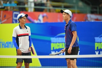 THANH NIÊN PICKLEBALL CUP VINFAST 2024 - Ảnh #2270242