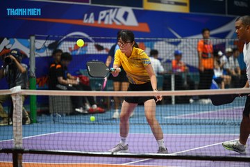 THANH NIÊN PICKLEBALL CUP VINFAST 2024 - Ảnh #2275156