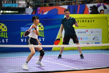 THANH NIÊN PICKLEBALL CUP VINFAST 2024 - Ảnh #2259383