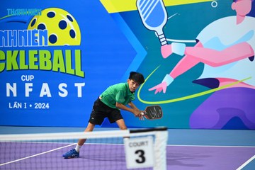 THANH NIÊN PICKLEBALL CUP VINFAST 2024 - Ảnh #2275210