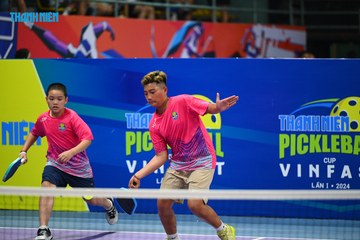 THANH NIÊN PICKLEBALL CUP VINFAST 2024 - Ảnh #2259261