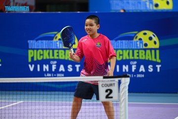 THANH NIÊN PICKLEBALL CUP VINFAST 2024 - Ảnh #2258993