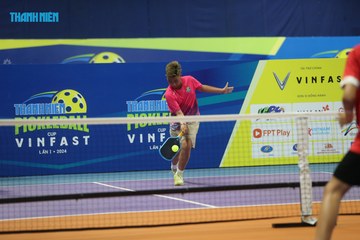 THANH NIÊN PICKLEBALL CUP VINFAST 2024 - Ảnh #2273639