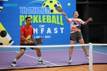 THANH NIÊN PICKLEBALL CUP VINFAST 2024 - Ảnh #2272663