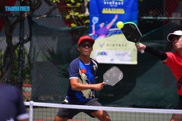 THANH NIÊN PICKLEBALL CUP VINFAST 2024 - Ảnh #2271454