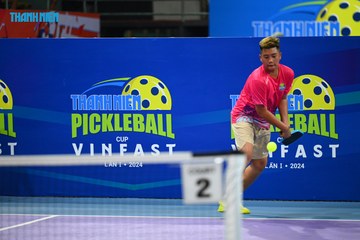 THANH NIÊN PICKLEBALL CUP VINFAST 2024 - Ảnh #2259324