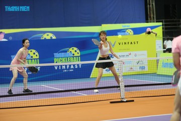 THANH NIÊN PICKLEBALL CUP VINFAST 2024 - Ảnh #2256601