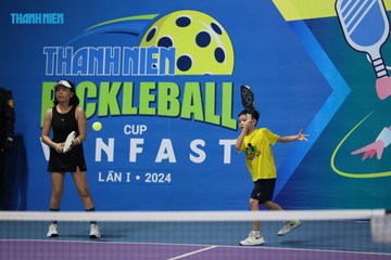 THANH NIÊN PICKLEBALL CUP VINFAST 2024 - Ảnh #2271706