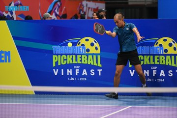 THANH NIÊN PICKLEBALL CUP VINFAST 2024 - Ảnh #2271566