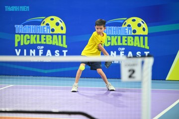 THANH NIÊN PICKLEBALL CUP VINFAST 2024 - Ảnh #2270534