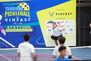 THANH NIÊN PICKLEBALL CUP VINFAST 2024 - Ảnh #2258148