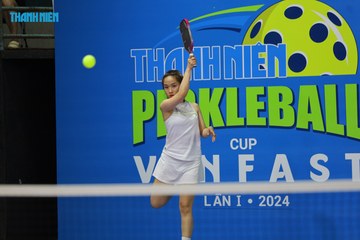 THANH NIÊN PICKLEBALL CUP VINFAST 2024 - Ảnh #2274401