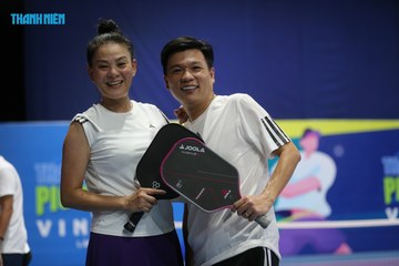 THANH NIÊN PICKLEBALL CUP VINFAST 2024 - Ảnh #2274071