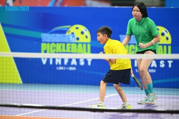THANH NIÊN PICKLEBALL CUP VINFAST 2024 - Ảnh #2270468