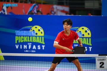 THANH NIÊN PICKLEBALL CUP VINFAST 2024 - Ảnh #2259092