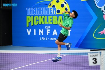 THANH NIÊN PICKLEBALL CUP VINFAST 2024 - Ảnh #2275211