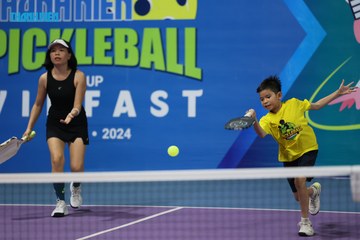 THANH NIÊN PICKLEBALL CUP VINFAST 2024 - Ảnh #2271684