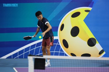 THANH NIÊN PICKLEBALL CUP VINFAST 2024 - Ảnh #2272325