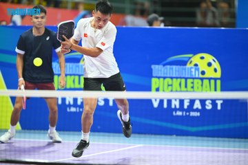 THANH NIÊN PICKLEBALL CUP VINFAST 2024 - Ảnh #2279326