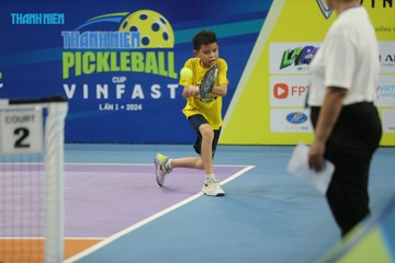 THANH NIÊN PICKLEBALL CUP VINFAST 2024 - Ảnh #2256392