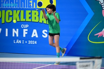 THANH NIÊN PICKLEBALL CUP VINFAST 2024 - Ảnh #2275202