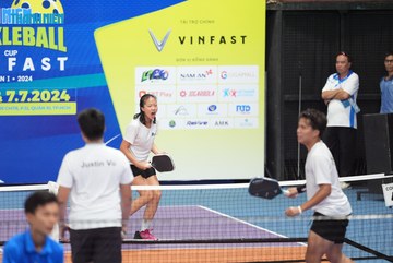 THANH NIÊN PICKLEBALL CUP VINFAST 2024 - Ảnh #2258175