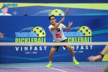 THANH NIÊN PICKLEBALL CUP VINFAST 2024 - Ảnh #2256569