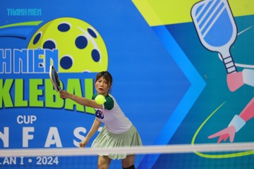 THANH NIÊN PICKLEBALL CUP VINFAST 2024 - Ảnh #2274416