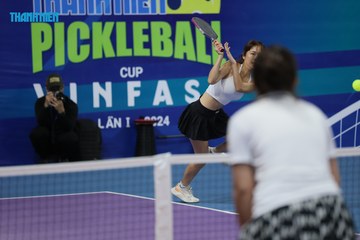 THANH NIÊN PICKLEBALL CUP VINFAST 2024 - Ảnh #2246869