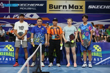 THANH NIÊN PICKLEBALL CUP VINFAST 2024 - Ảnh #2272113