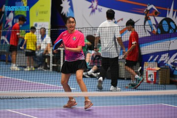 THANH NIÊN PICKLEBALL CUP VINFAST 2024 - Ảnh #2271492