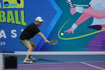 THANH NIÊN PICKLEBALL CUP VINFAST 2024 - Ảnh #2247311