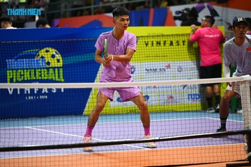 THANH NIÊN PICKLEBALL CUP VINFAST 2024 - Ảnh #2275020