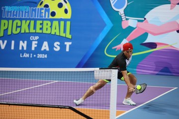 THANH NIÊN PICKLEBALL CUP VINFAST 2024 - Ảnh #2272499