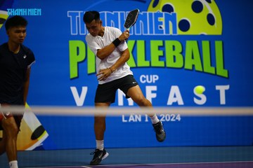 THANH NIÊN PICKLEBALL CUP VINFAST 2024 - Ảnh #2273455