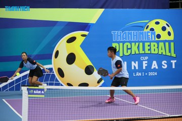THANH NIÊN PICKLEBALL CUP VINFAST 2024 - Ảnh #2271794