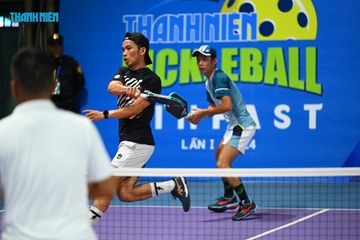 THANH NIÊN PICKLEBALL CUP VINFAST 2024 - Ảnh #2274921