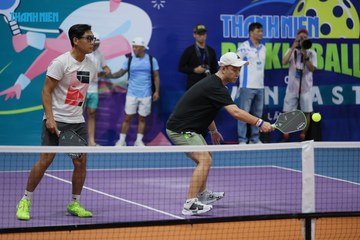 THANH NIÊN PICKLEBALL CUP VINFAST 2024 - Ảnh #2247251