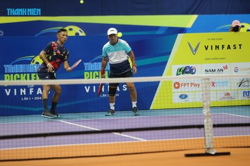 THANH NIÊN PICKLEBALL CUP VINFAST 2024 - Ảnh #2274161