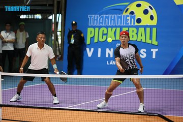 THANH NIÊN PICKLEBALL CUP VINFAST 2024 - Ảnh #2272521