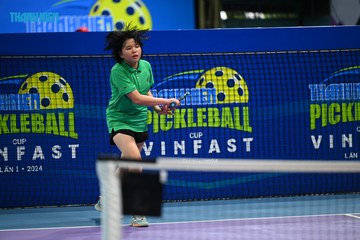 THANH NIÊN PICKLEBALL CUP VINFAST 2024 - Ảnh #2275308