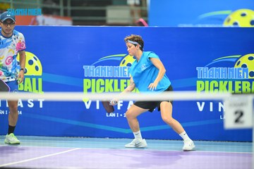 THANH NIÊN PICKLEBALL CUP VINFAST 2024 - Ảnh #2269629