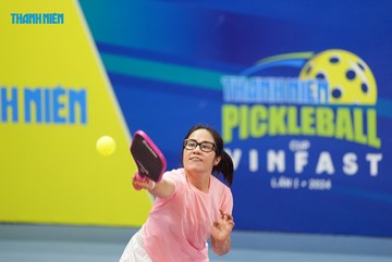 THANH NIÊN PICKLEBALL CUP VINFAST 2024 - Ảnh #2257830