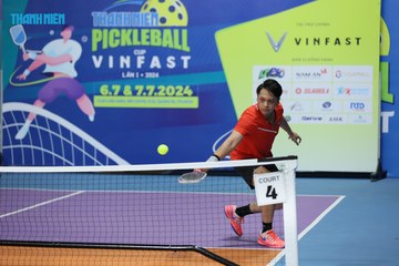 THANH NIÊN PICKLEBALL CUP VINFAST 2024 - Ảnh #2246669